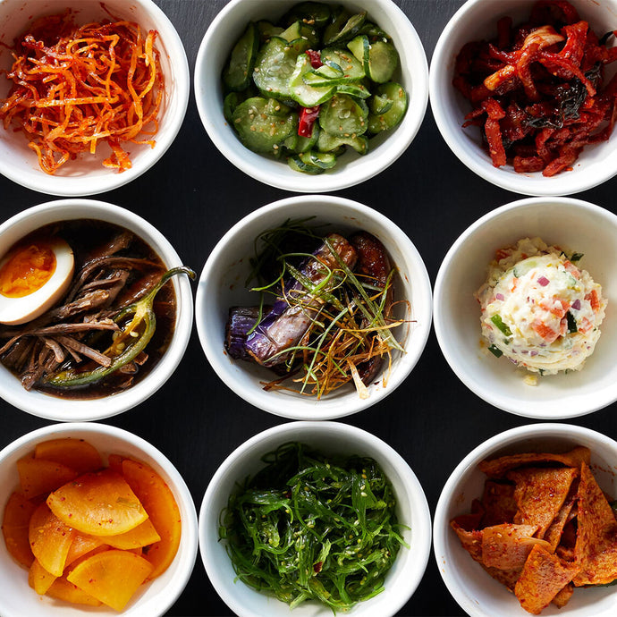 Banchans - Korean Side Dishes