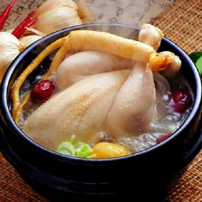 Samgye Tang - Traditional Korean Chicken Soup