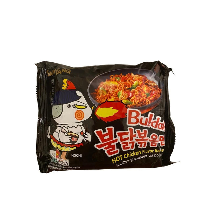 Original Buldak Spicy Noodles - The Koreander NZ
